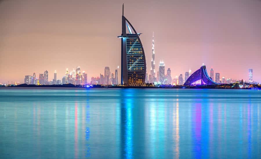 City of Lights: Dubai Night Experience - Starting at Madinat Jumeirah around 19:15
