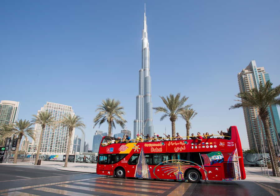 City Sightseeing Dubai HOHO Bus Tour, Aquaventure & More - Red Route: old Dubai, the creek, and the souks