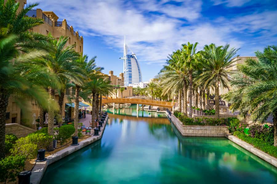 City Sightseeing Dubai HOHO Bus Tour, Aquaventure & More - Audio commentary and practical comfort