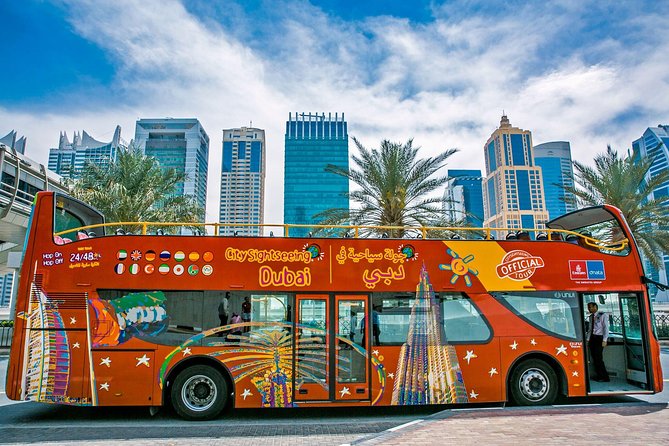 City Sightseeing Dubai Hop-On Hop-Off Bus Tour - Should you book it?