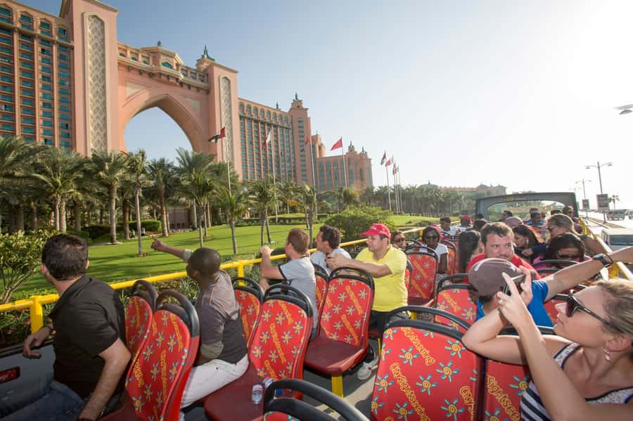 City Sightseeing Dubai Hop-On Hop-Off Bus Tour & Dhow Cruise - Key points to know before you ride