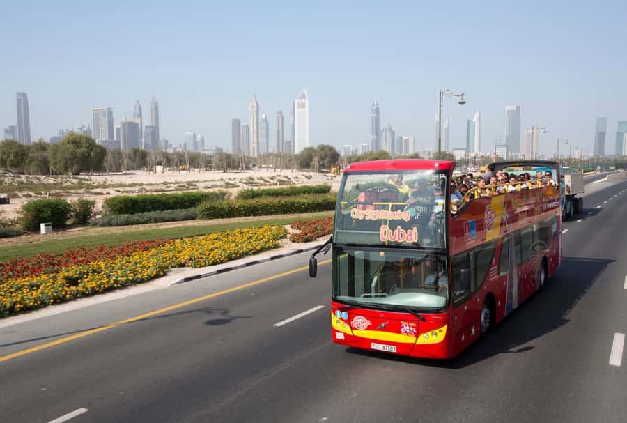 City Sightseeing Dubai Hop-On Hop-Off Bus Tour & Dhow Cruise - Why this bus tour works well in Dubai