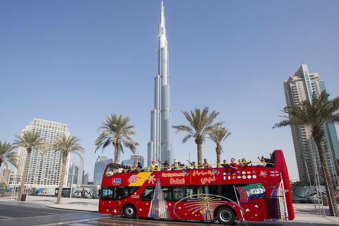 City Sightseeing Dubai Hop-On Hop-Off Bus Tour - The Red Route, from Dubai Mall to Dubai Creek