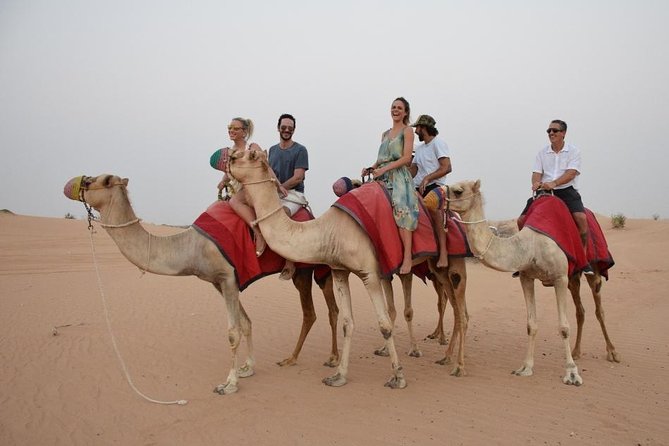 Classic Dubai Desert Safari with BBQ Dinner and Camp activities - Arabic hospitality before the barbecue