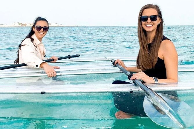 Clear Kayaking Adventures! - Who will enjoy this most?