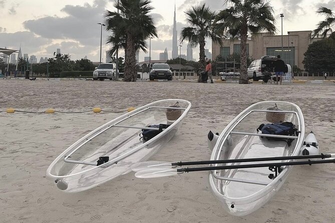 Clear Kayaking Adventures! - What the clear kayak actually adds
