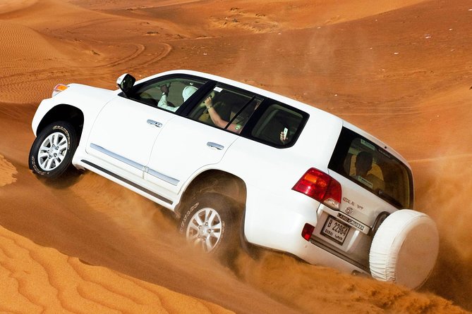 Combo Dubai City Tour and 4X4 Desert Safari with Dinner - Your hotel break: use it well