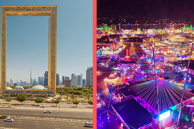Combo: Dubai Frame & Global Village Tickets Only - Why this Dubai combo works