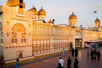 Combo: Dubai Frame & Global Village Tickets Only
