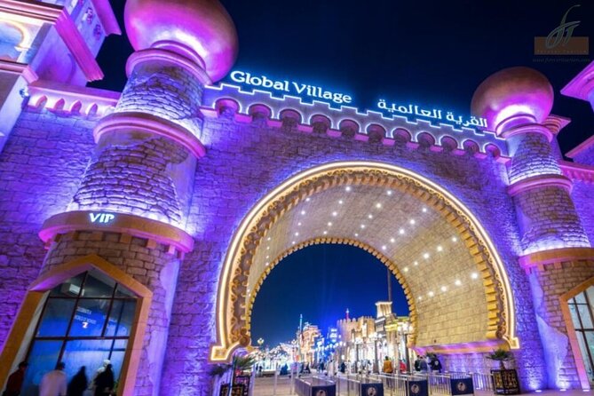 Combo: Dubai Frame & Global Village Tickets Only - How to plan the eight-hour outing