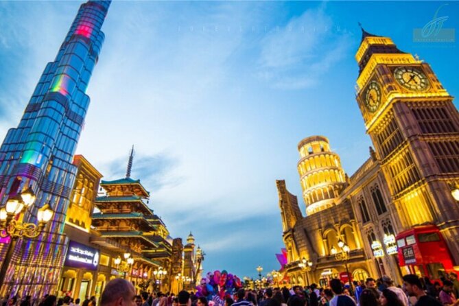 Combo: Dubai Frame & Global Village Tickets Only - What the $18 price really buys you
