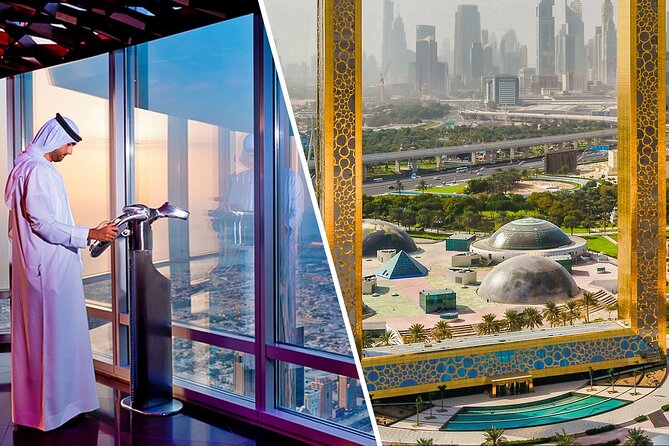 Combo: Dubai Frame & Global Village Tickets Only - Who will enjoy this most