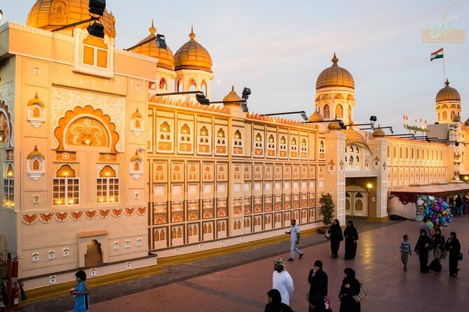 Combo: Dubai Frame & Global Village Tickets Only - Global Village: a small world with a very large footprint