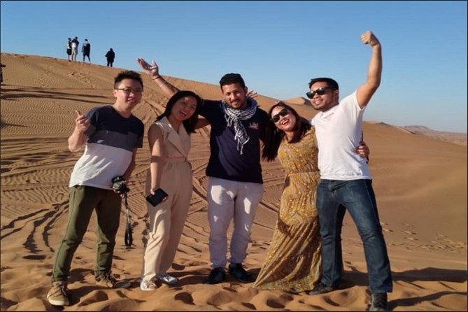 Combo: Morning Dubai City Tour And Evening Premium Desert Safari with Dinner - The hotel break is useful, but protect it
