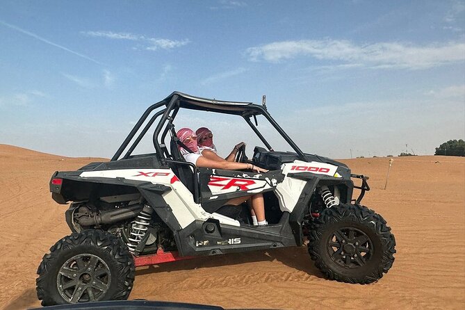 Combo:Private Desert Safari + dinner & ATV Self-drive/Quad Bike - Key points to know before booking