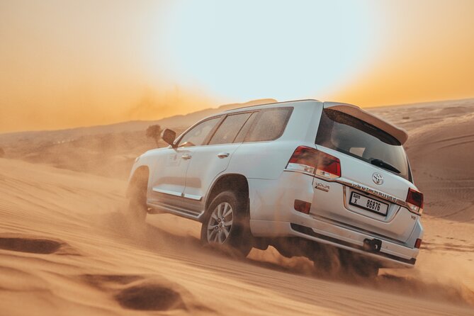 Combo:Private Desert Safari + dinner & ATV Self-drive/Quad Bike - ATV riding: your chance to drive