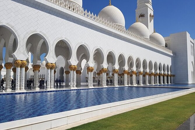 Combo Tour: Abu Dhabi Grand Mosque & Half-Day Dubai City Tour - Key points to know before booking