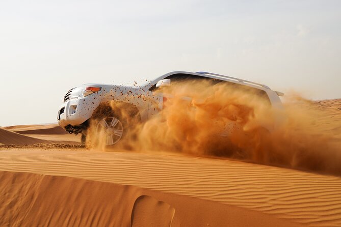 Combo tour- Dubai city tour & Evening Desert safari - A full day that shows Dubai’s two faces
