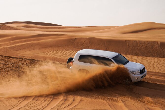 Combo tour- Dubai city tour & Evening Desert safari - Downtown Dubai and the Burj Khalifa skyline