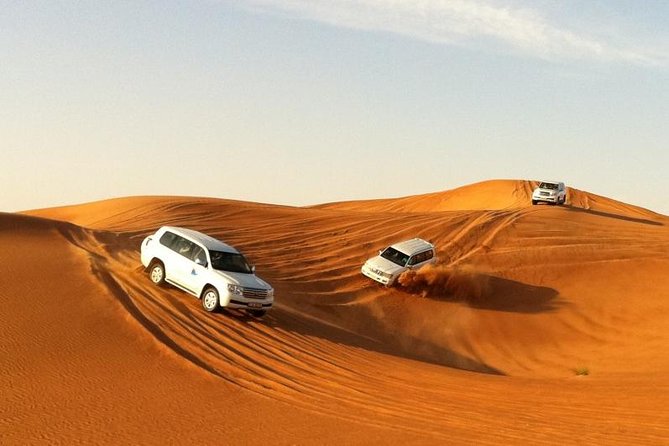 Combo Tour - Dubai Desert Safari and Dhow Cruise Dinner - Two Dubai evenings in one package
