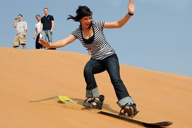 Combo Tour - Dubai Desert Safari and Dhow Cruise Dinner - The Bedouin-style camp and barbecue dinner