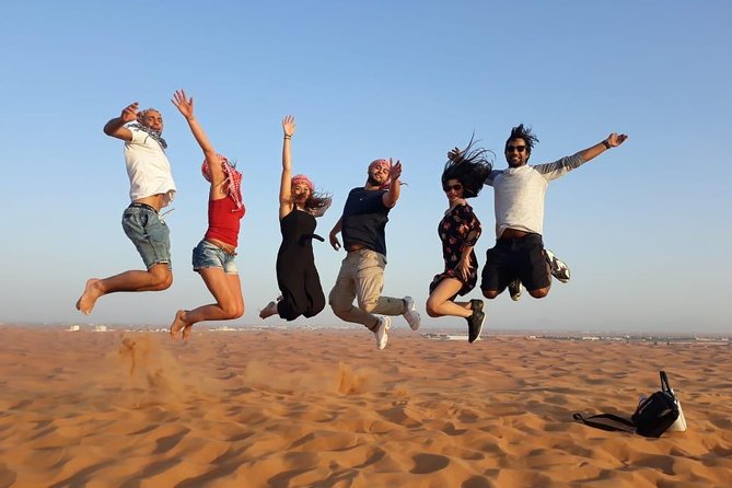 Combo Tour - Dubai Desert Safari and Dhow Cruise Dinner - A generous buffet with simple drinks included