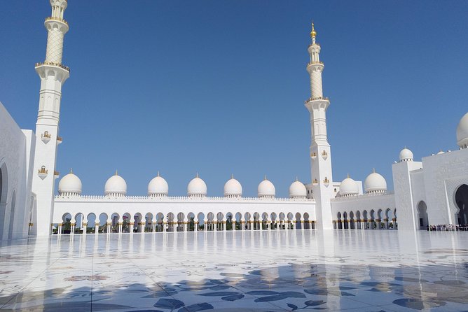 Day Tour of Abu Dhabi from Dubai - Ferrari World at Yas Island: a quick exterior stop
