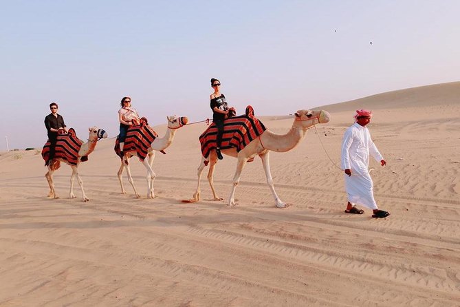 DEAL: Sheikh Zayed Grand Mosque and Dubai Red Dunes with BBQ Dinner - Why this combo works well in Dubai