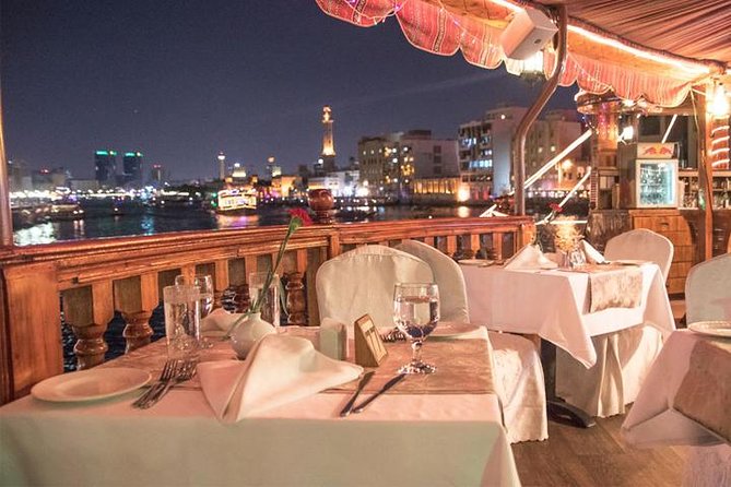 Deira Creek: Dhow Cruise Dinner - What to know before booking