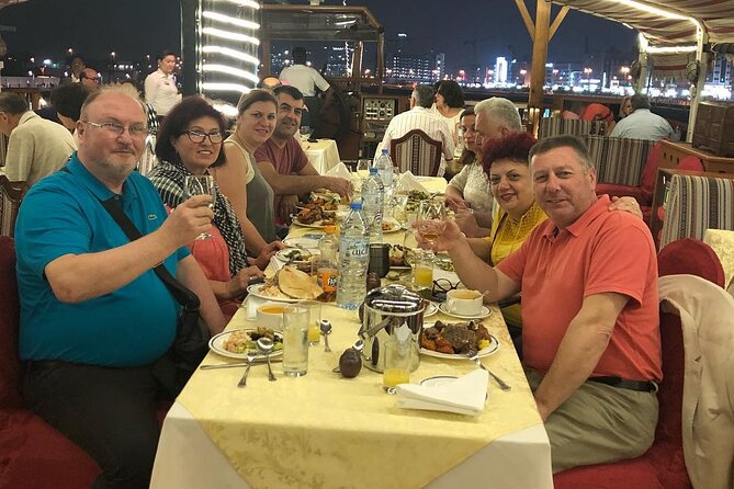 Deira Creek: Dhow Cruise Dinner - Why Dubai Creek makes a good evening setting
