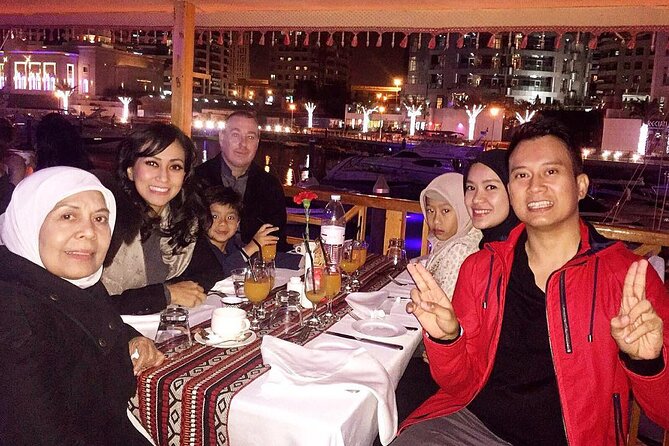 Deira Creek: Dhow Cruise Dinner - The two-hour route and what you will see