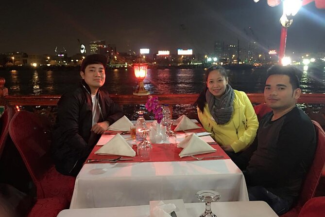 Deira Creek: Dhow Cruise Dinner - Tanoura dancing and the live program