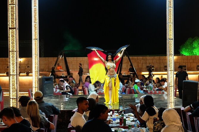 Deluxe Premium Dubai Desert Safari with Camel Ride, and Live Show - Key points to know before booking