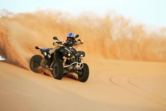 Desert 4x4 Safari, Complimentary ATV ride, Camel Ride, BBQ Dinner & Live Shows - What the $100 price really covers