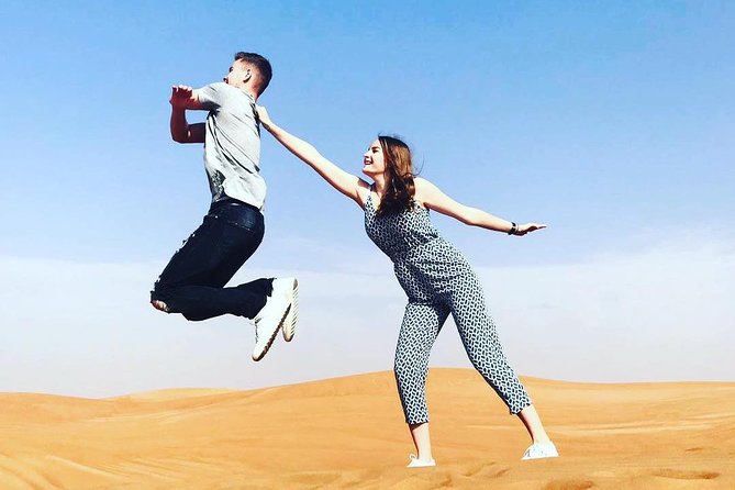Desert 4x4 Safari, Complimentary ATV ride, Camel Ride, BBQ Dinner & Live Shows - Sunset photos, Arabic coffee, and the fortress welcome