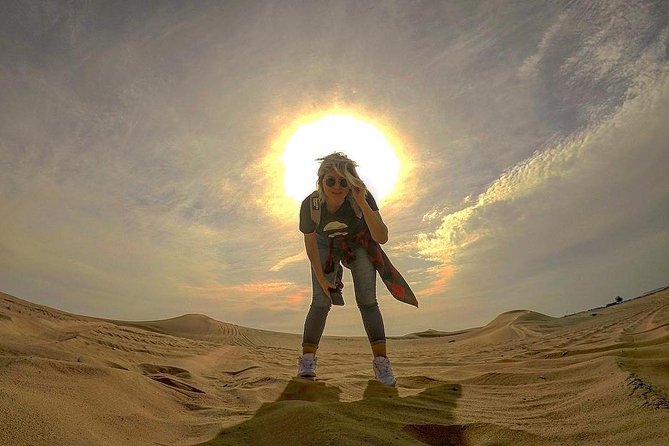 Desert 4x4 Safari, Complimentary ATV ride, Camel Ride, BBQ Dinner & Live Shows - Tanoura, folklore, fire, and other performances