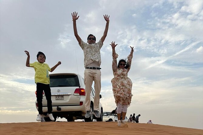 Desert Adventure Safari - The Lahbab dunes and 4WD dune bashing