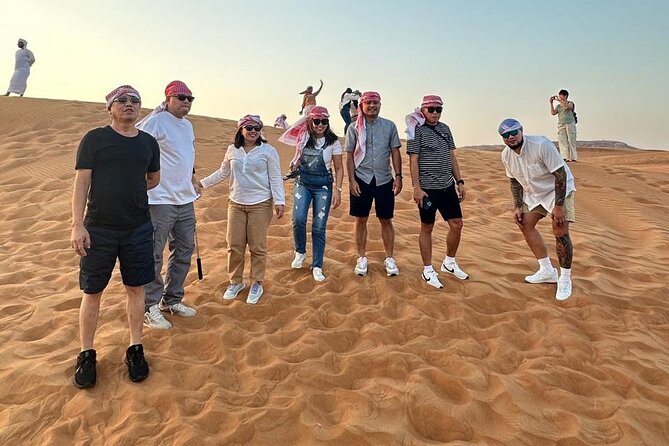Desert Adventure Safari - BBQ dinner and international buffet