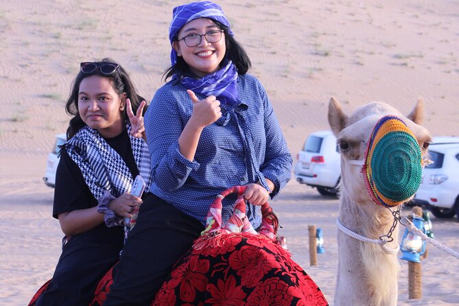 Desert Adventure: Sunset Safari, BBQ Feast & Sandboarding Thrill - Leaving Dubai for the red dunes