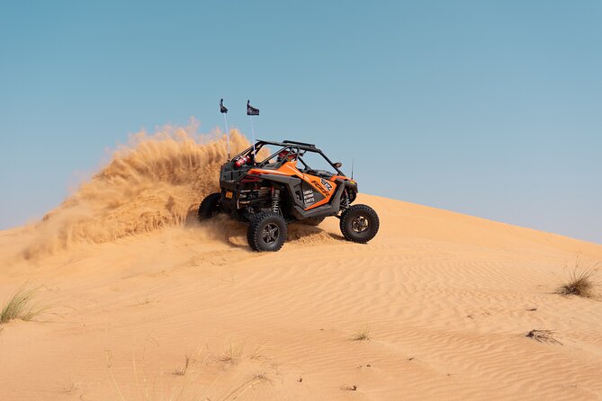 Desert Buggy Tours in Dubai - Reaching the desert at Al Lisaili