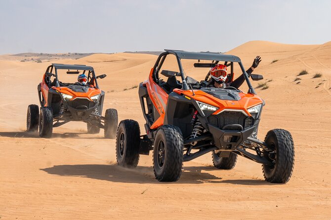 Desert Buggy Tours in Dubai - Taking the wheel of a Polaris buggy