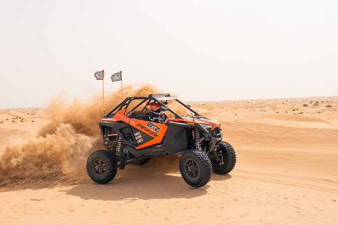 Desert Buggy Tours in Dubai - Luke, Morris, and Tony: the people behind the ride