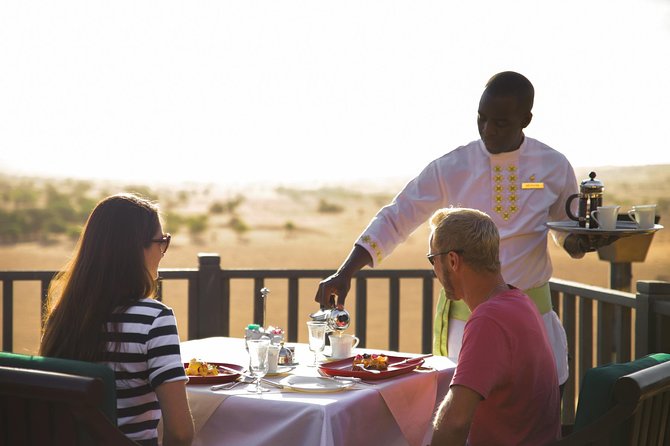 Desert Conservation Wildlife Drive & Breakfast at Al Maha Resort - The 75-minute wildlife drive