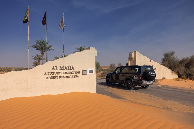 Desert Conservation Wildlife Drive & Breakfast at Al Maha Resort - The Royal lake and bird sanctuary