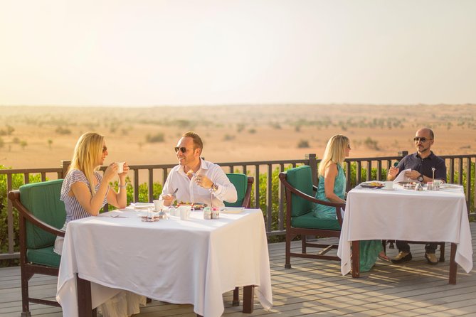 Desert Conservation Wildlife Drive & Breakfast at Al Maha Resort - What the guides add to the morning