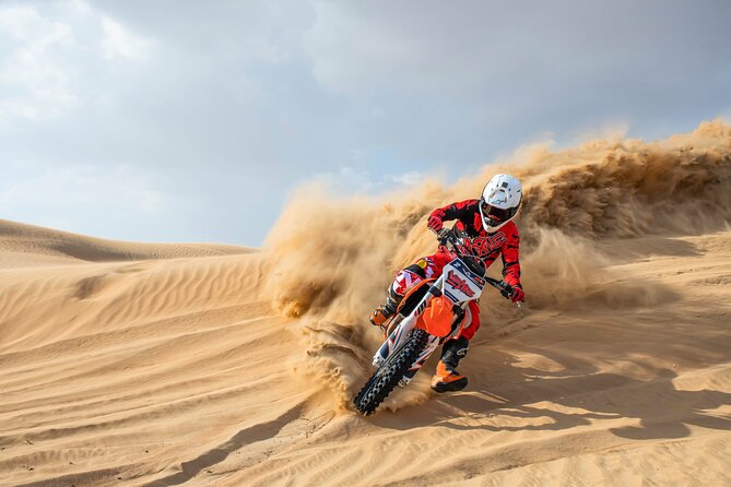 Desert Motorbike Tour in Dubai - Key points before you book