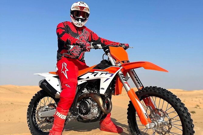 Desert Motorbike Tour in Dubai - Starting at Skyhub RC Campus, Office C17