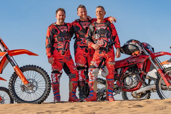 Desert Motorbike Tour in Dubai - How the private format affects the experience