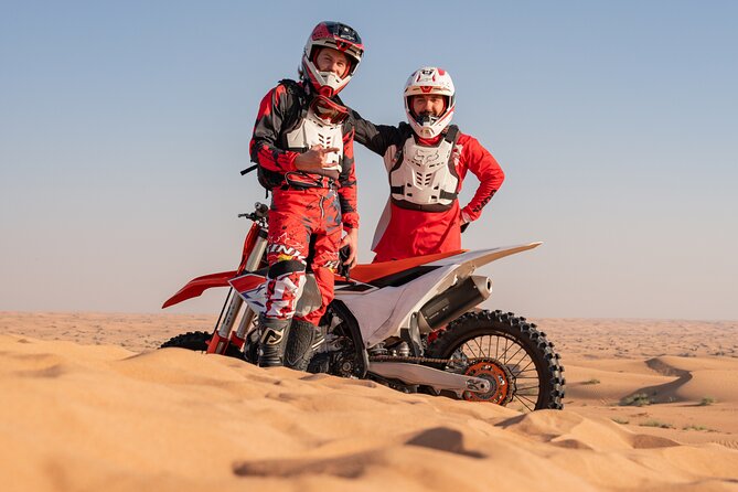 Desert Motorbike Tour in Dubai - Guide quality matters more than speed