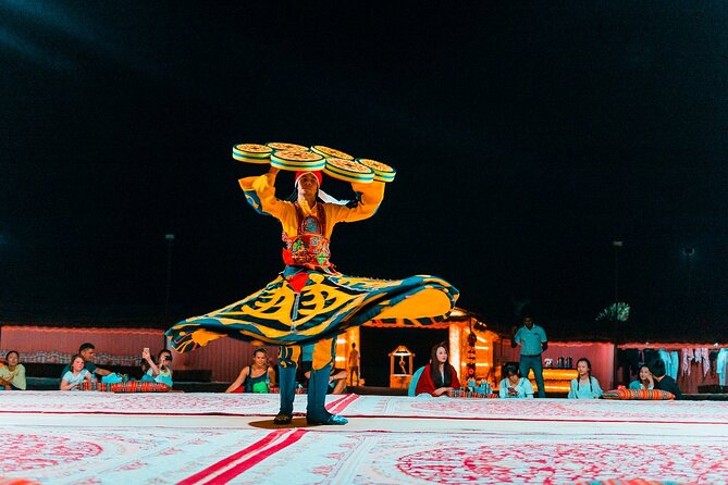 Desert Safari - Camel Riding and Sandboarding at the Bedouin-Style Camp